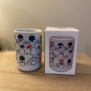 Benelic My Neighbor Totoro Dondoko Dance Lrg Japanese Teacup Studio Ghibli Merch